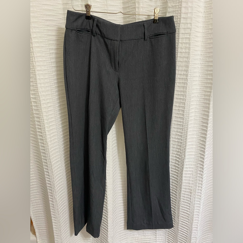 Loft Gray Dress Pant